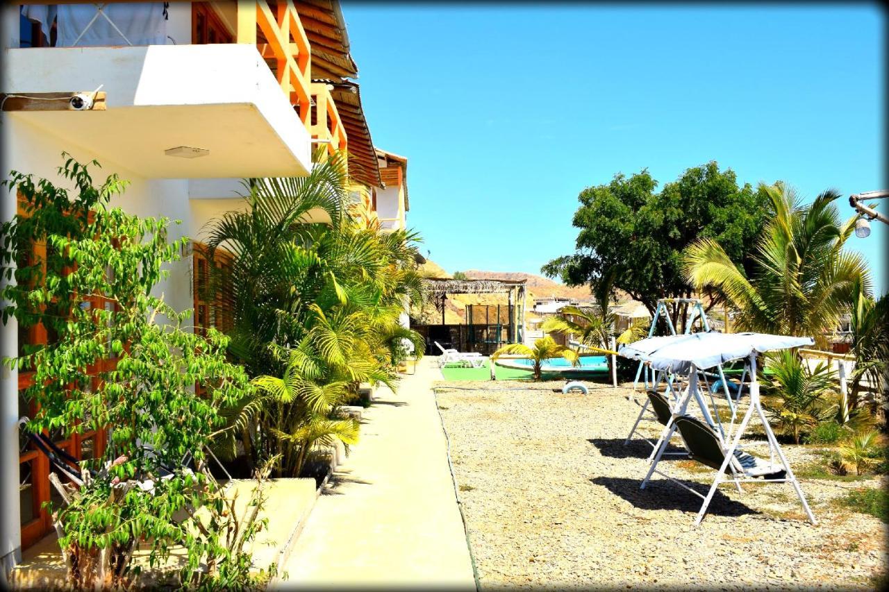 El Gran Velero Hotell Los Órganos Exteriör bild