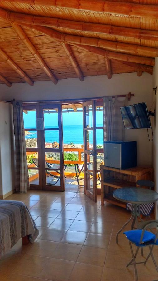 El Gran Velero Hotell Los Órganos Exteriör bild
