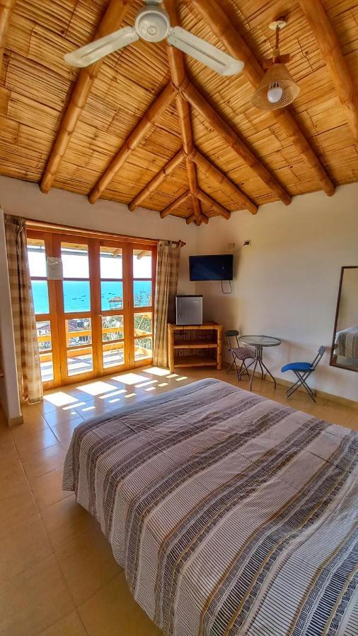 El Gran Velero Hotell Los Órganos Exteriör bild