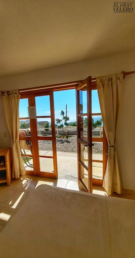 El Gran Velero Hotell Los Órganos Exteriör bild