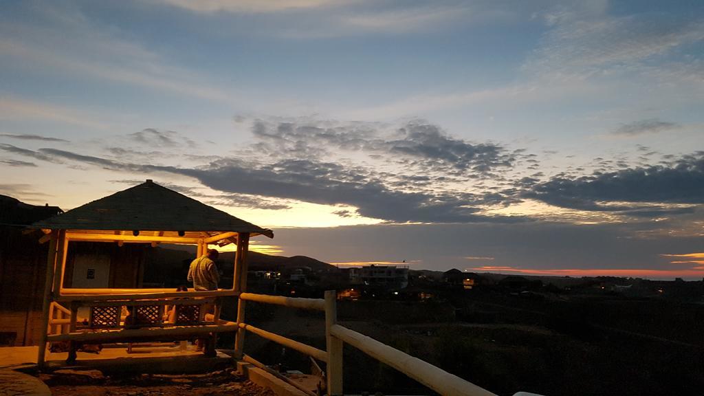 El Gran Velero Hotell Los Órganos Exteriör bild