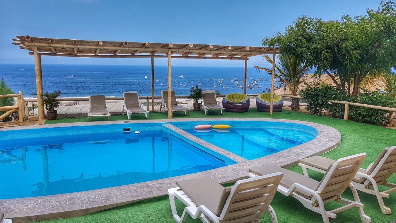El Gran Velero Hotell Los Órganos Exteriör bild